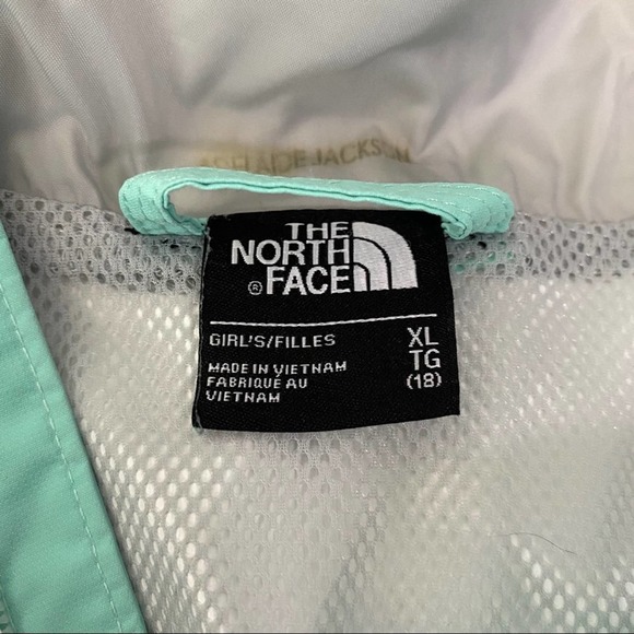The North Face Osolita Tri Shell Jacket Girls Size XL Full Zip DryVent Hooded - Picture 4 of 13